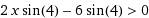 1. решите неравенство, относительно переменной х: sin4*(2x-6)> 0