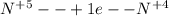 N^+^5--+1e--N^+^4