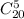 C_{20}^5