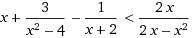 1) сколько целочисленных решений имеет неравенство x^4 < 9x ? 2) найдите неотрицательные целые ре