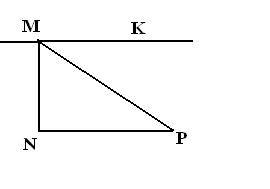 1) в прямоугольном треугольнике mnp угол n=90 градусов, mn= 6 см. через точку m проведена прямая mk,