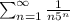 \sum_{n=1}^{\infty}\frac{1}{n5^n}