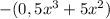 -(0,5x^{3}+5x^{2})