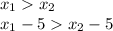 x_1x_2\\x_1-5x_2-5