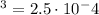 ^3=2.5\cdot 10^-4