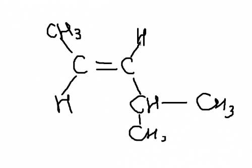 Составить формулы: 6,6-диметилгептен-3 и транс-4-метилпентен-2.