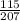  \frac{115}{207} 