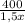 \frac{400}{1,5x}