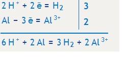 Складіть електронний для рівнянь реакції 2al+3h2so4(розв.)=al2(so4)3+h2