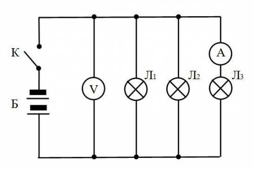 1. начертите схему электрич.цепи, в которую входит реостат, два параллельно соединенных , ключ и бат