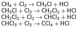 Формула водородного соединения углерода,название