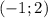 \left(-1; 2\right)