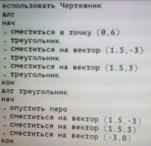 Сделайте в кумире по информатике, все свои .можете просто написать алгоритм! ​