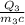 \frac{Q_{3} }{m_{3}c }