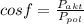 cosf=\frac{P_{akt}}{P_{pol}}