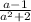 \frac{a-1}{a^2+2}