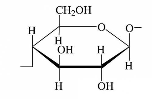 Укажіть, із залишків якого мономера макромолекули целюлози: а) альфа-глюкози б) бета-глюкози в) фрук
