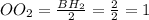 OO_2=\frac{BH_2}{2}=\frac{2}{2}=1