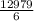 \frac{12979}{6}