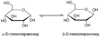 Что такое мутаротация? как можно объяснить преобладание β- d-глюкопиранозы в растворе после стояния?