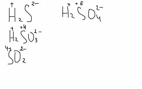 Высшую валентность сера проявляет в соединении. h2s; h2so3; so2; h2so4. уравнение окислительно восст