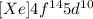 [Xe] 4f^1^4 5d^1^0