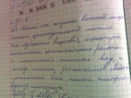 Дайте характеристику магния — простого вещества. какой тип связи наблюдается в нем? какие свойства и