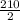 \frac{210}{2}