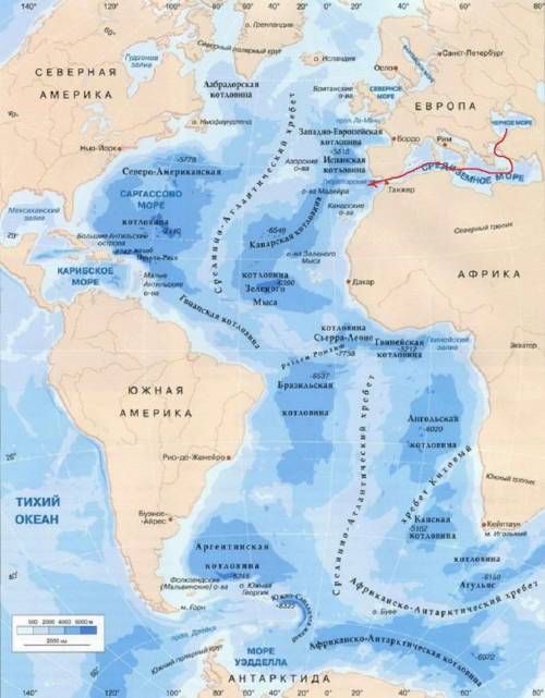 Кбассейну какого океана относится черное море