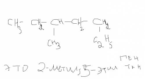 Составьте структурные формулы следующих алканов : а) 2-метилпентана; б) 2,2,3 - триметилбутана; в) 3