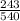 \frac{243}{540}