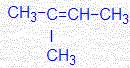 Нужно написать свойства 2 метилбутен-2
