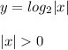 y=log_{2}|x|\\\\|x|0