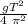 \frac{gT^{2}}{4 \ \pi ^{2} }