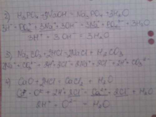 Закончите уравнения реакций, составьте полные и сокращенные ионные уравнения: fe(no3)3 +koh= ? ; h3p