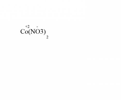 Определить степень окисления co(no3)2 с объяснениями
