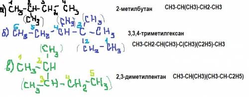 Назовите по систематической номенклатуре следующие соединения: а) ch3-ch-ch2-ch3 | ch3 c2h5 | б) ch3