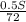 \frac{0.5S}{72}