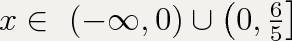 Найдите область определения функции: y= √16-24x+9x^2/x+2