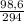 \frac{98,6}{294}