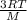 \frac{3RT}{M}