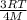 \frac{3RT}{4M}