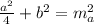 \frac{a^2}{4}+b^2=m_{a}^2\\&#10;