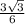 \frac{3 \sqrt{3} }{6}