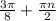 \frac{3 \pi }{8} + \frac{ \pi n}{2}