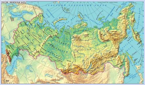 Береговая линия россии заливы,проливы,острова,полуострова. назовите