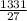 \frac{1331}{27}