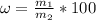 \omega=\frac{m_1}{m_2}*100%=\frac{4}{20}*100%=20%