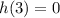 h(3)=0