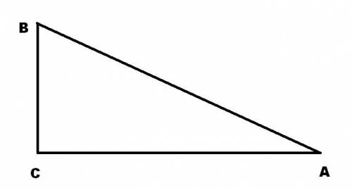 Втреугольнике авс угол с равен 90.найдите синус,косинус и тангенс углов a и b.если ас=24,аb=25. с че